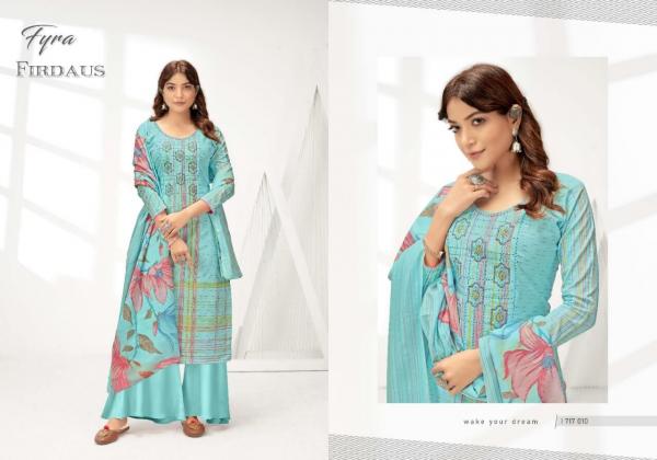 Fyra Firdaus Fancy Cotton Digital Printed Dress Materials 